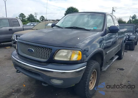 2000 Ford F-150 Lariat/Work Series/Xl/Xlt from USA, damaged, VIN 1FTRX18W9YNB95483